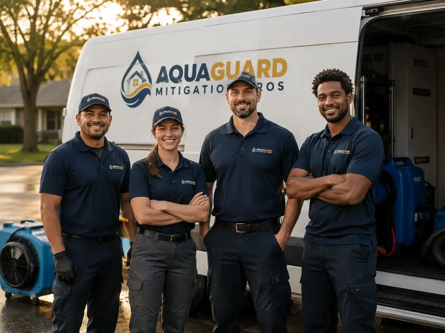 Water Damage Mitigation company in Newton, TX