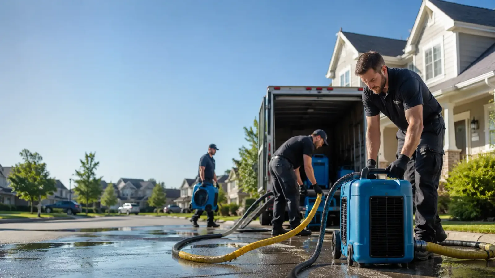 Water Damage Mitigation in Newton, TX